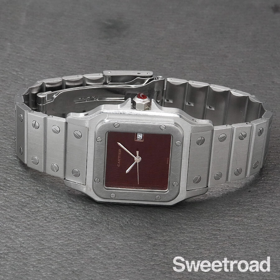 カルティエ サントス ボルドー LMサイズ 1980年代 | スイートロード