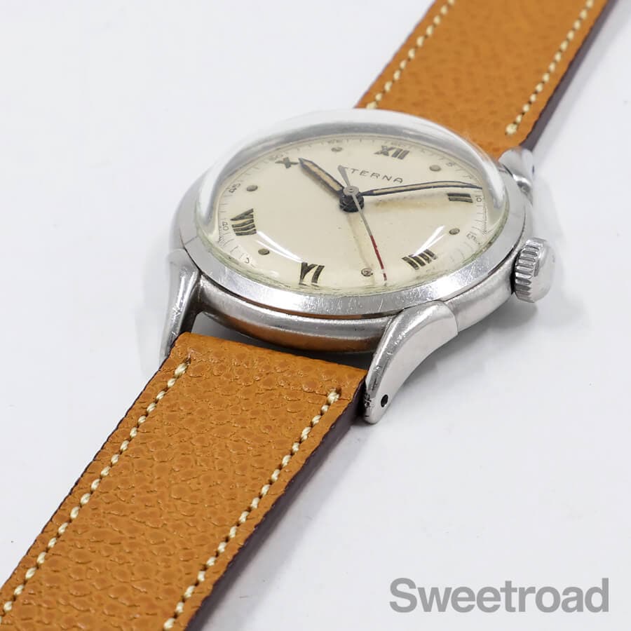 エテルナ 飛びローマンダイヤル 手巻き 1950年代 w-31994 | スイート