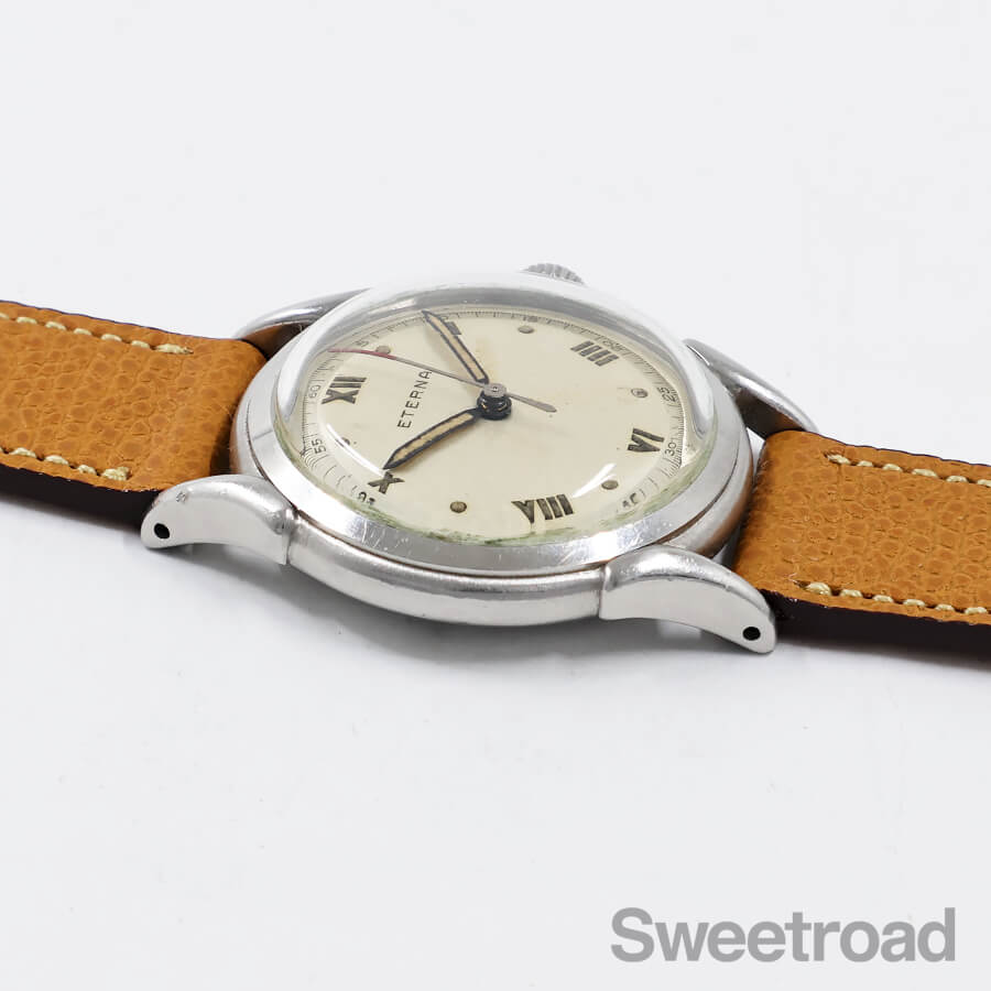 エテルナ 飛びローマンダイヤル 手巻き 1950年代 w-31994 | スイート
