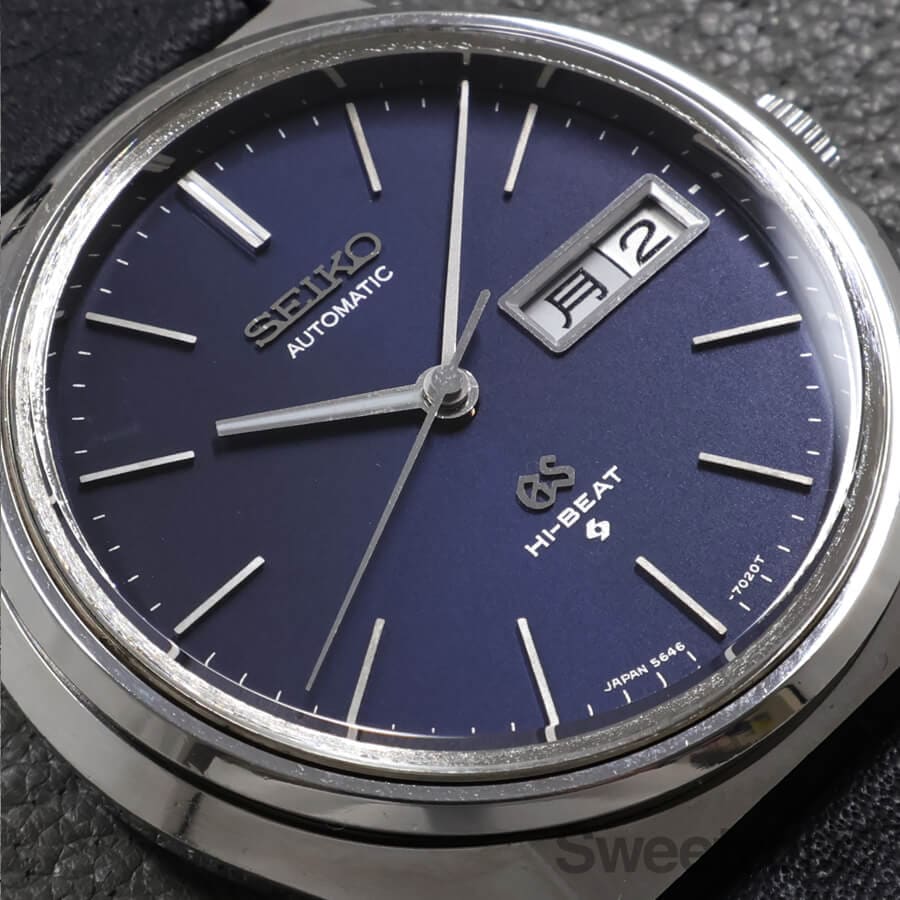 グランドセイコー 56GS Ref.5646-7010 1972年製 | スイートロード