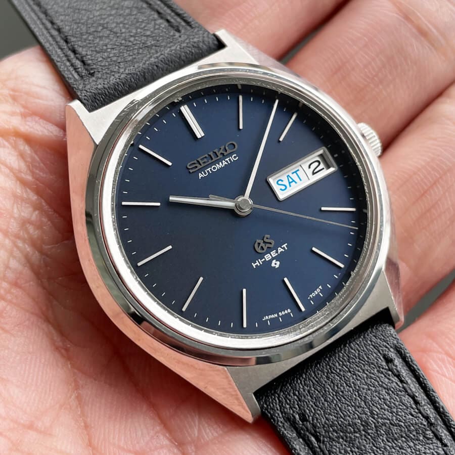 グランドセイコー 56GS Ref.5646-7010 1972年製 | スイートロード