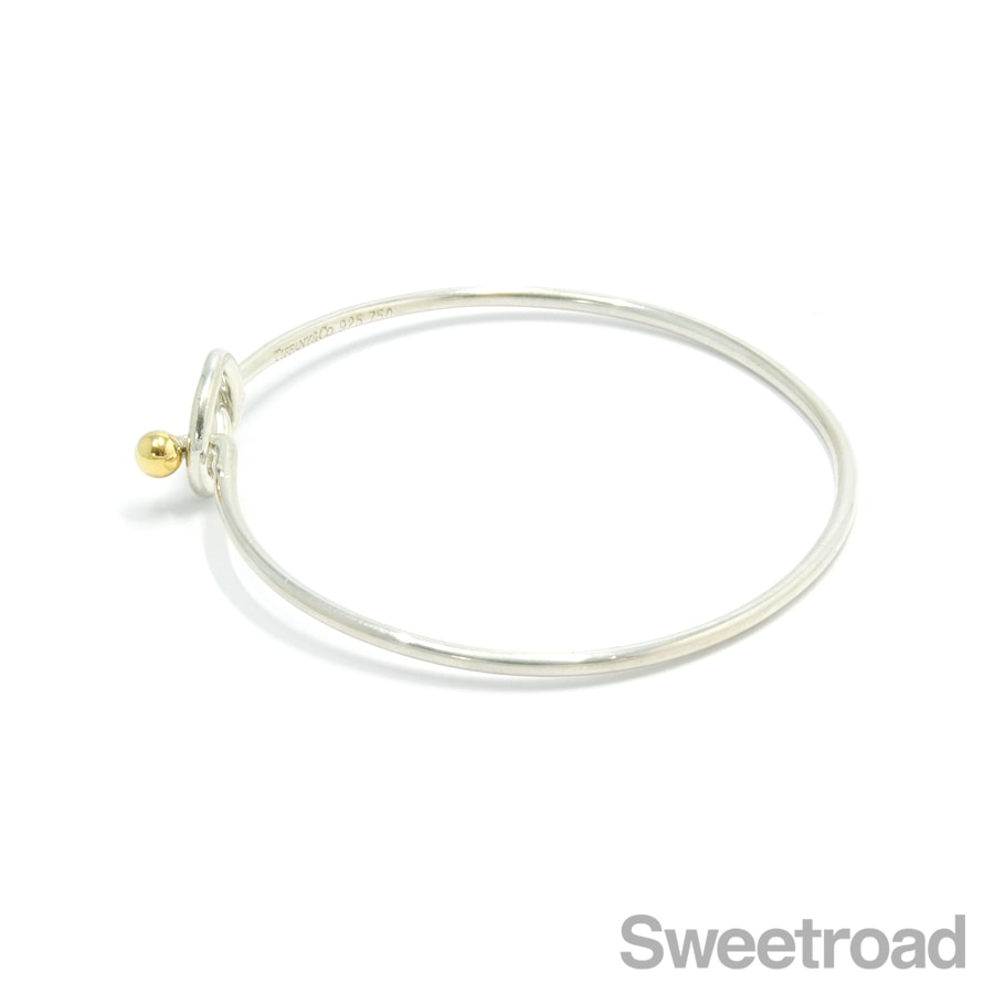 ティファニー フックアンドアイ ラブノットバングル | スイートロード