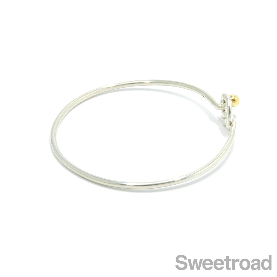 ティファニー フックアンドアイ ラブノットバングル | スイートロード