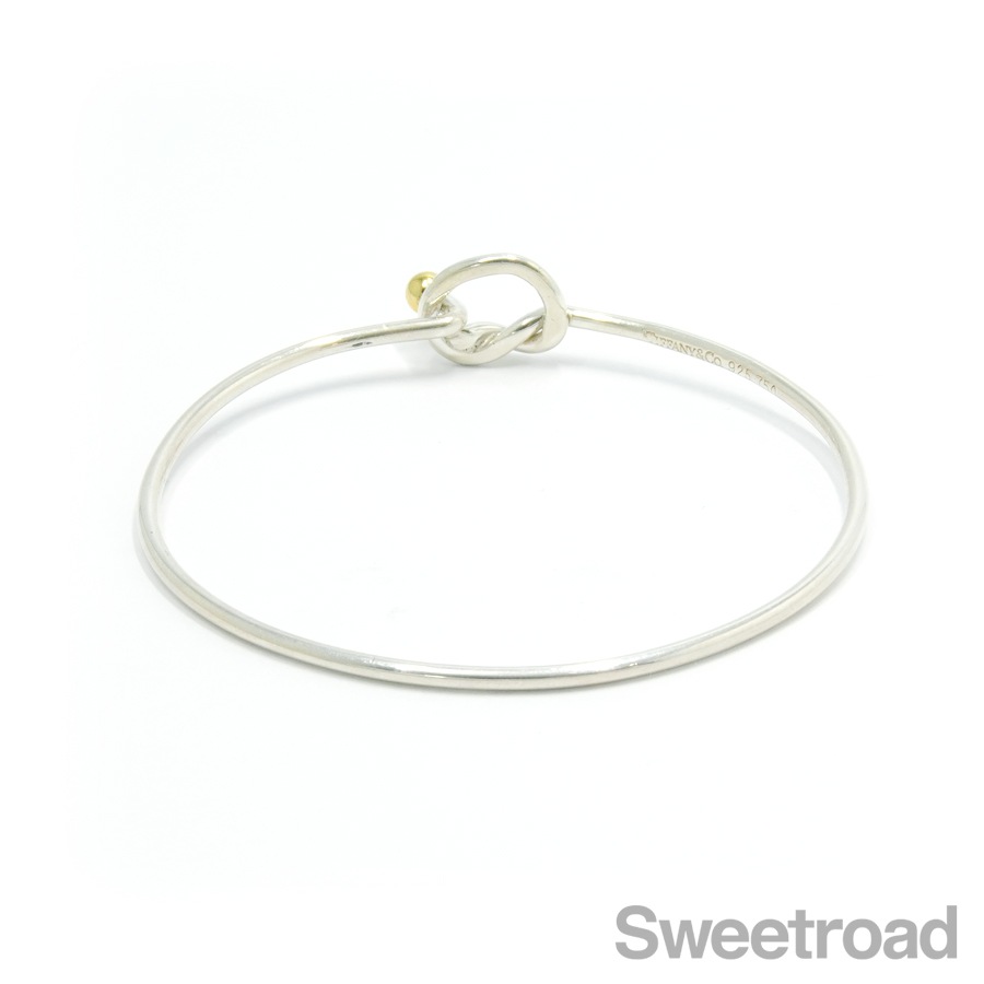 ティファニー フックアンドアイ ラブノットバングル | スイートロード