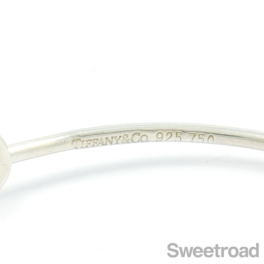 ティファニー フックアンドアイ ラブノットバングル | スイートロード