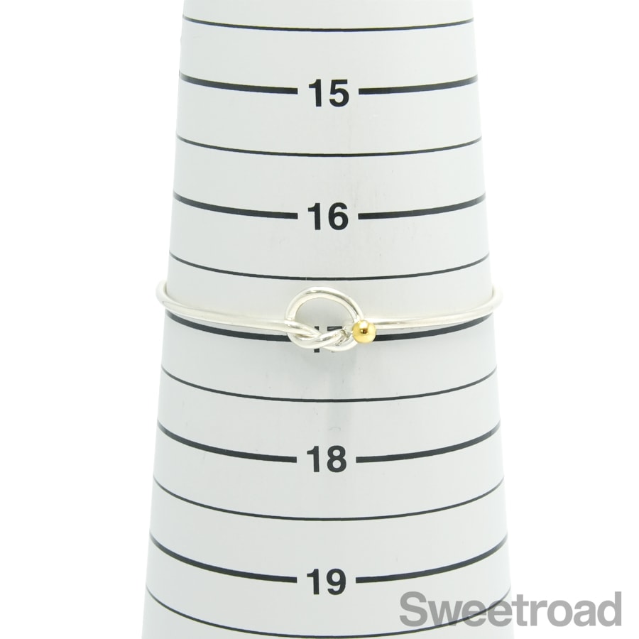 ティファニー フックアンドアイ ラブノットバングル | スイートロード