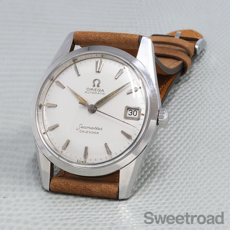 オメガ シーマスターカレンダー Ref.14701-1SC 1959-60年製 | スイート