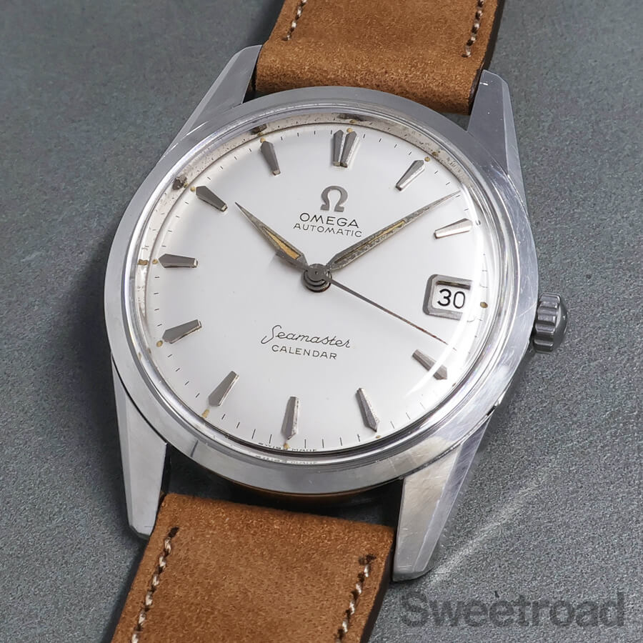 オメガ シーマスターカレンダー Ref.14701-1SC 1959-60年製 | スイート