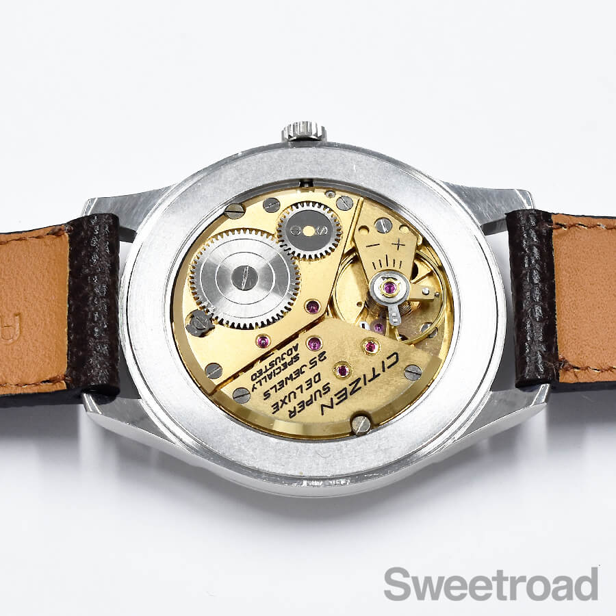 シチズン スーパーデラックス Ref.1507065 1964年製 | スイートロード