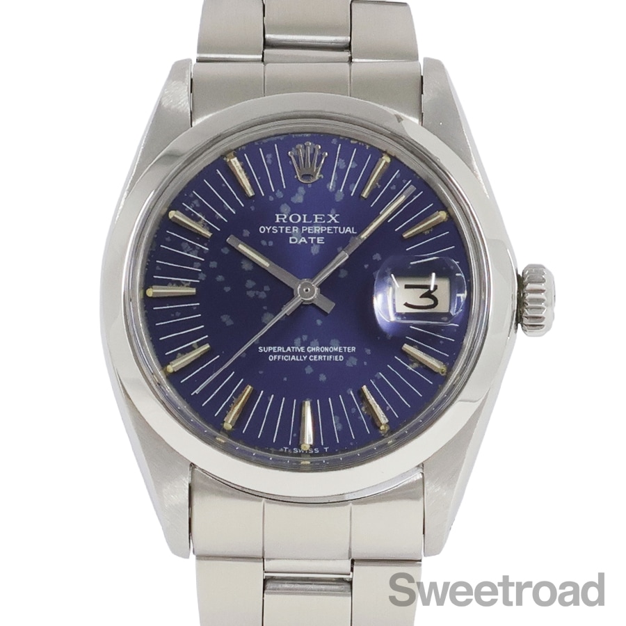 ロレックス オイスターパーペチュアルデイト Ref.1500 1971年製