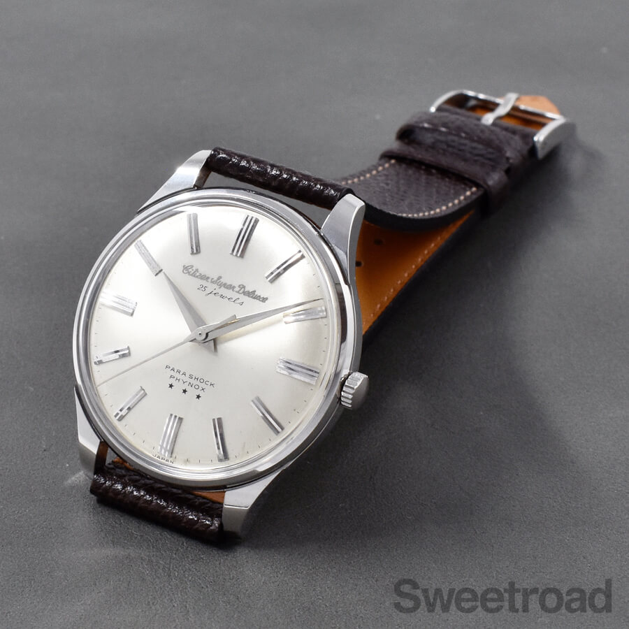 シチズン スーパーデラックス Ref.1507065 1964年製 | スイートロード