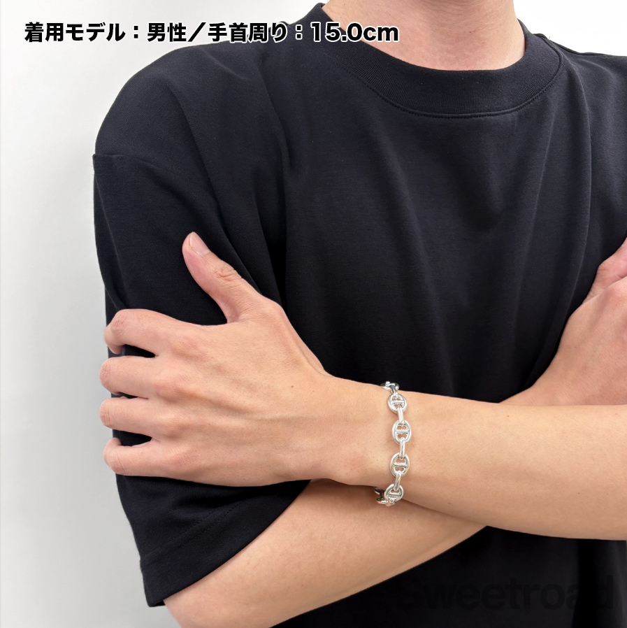 エルメス シェーヌダンクル アンシェネバングル LGサイズ | スイート