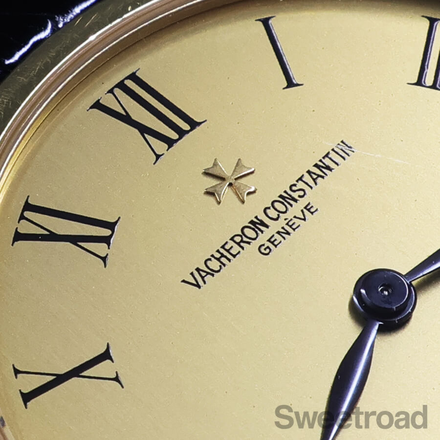 Neo 18金張り 大正時代末 ヴィンテージ ペンシル ヴァシュロン コンスタンタン パトリモニー 18KYG Ref.31039/1 1990