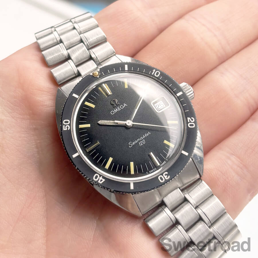オメガ シーマスター120 Ref.136.027 1968年製 | スイートロード