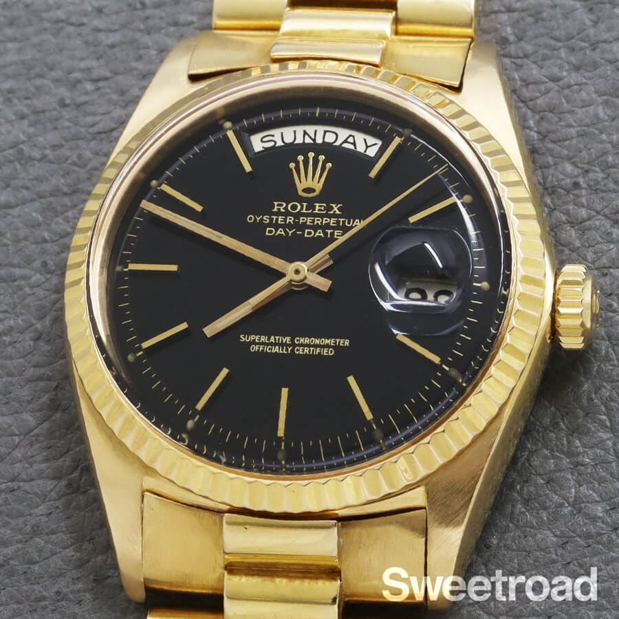 ROLEX OYSTER DATE（ロレックス オイスター デイト）ブラック