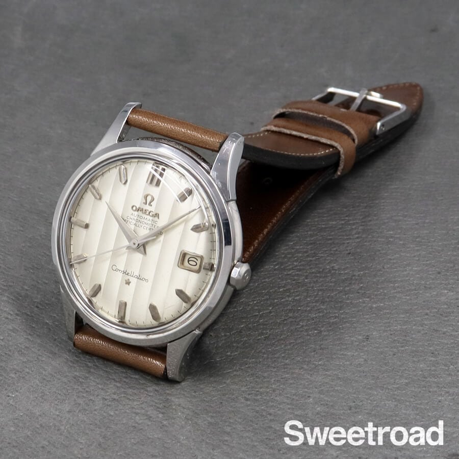 オメガ コンステレーション ラージケース Ref.14777.61.SC 1962年製 w