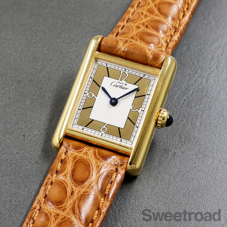 カルティエ マストタンク 500本限定 SMサイズ | スイートロード