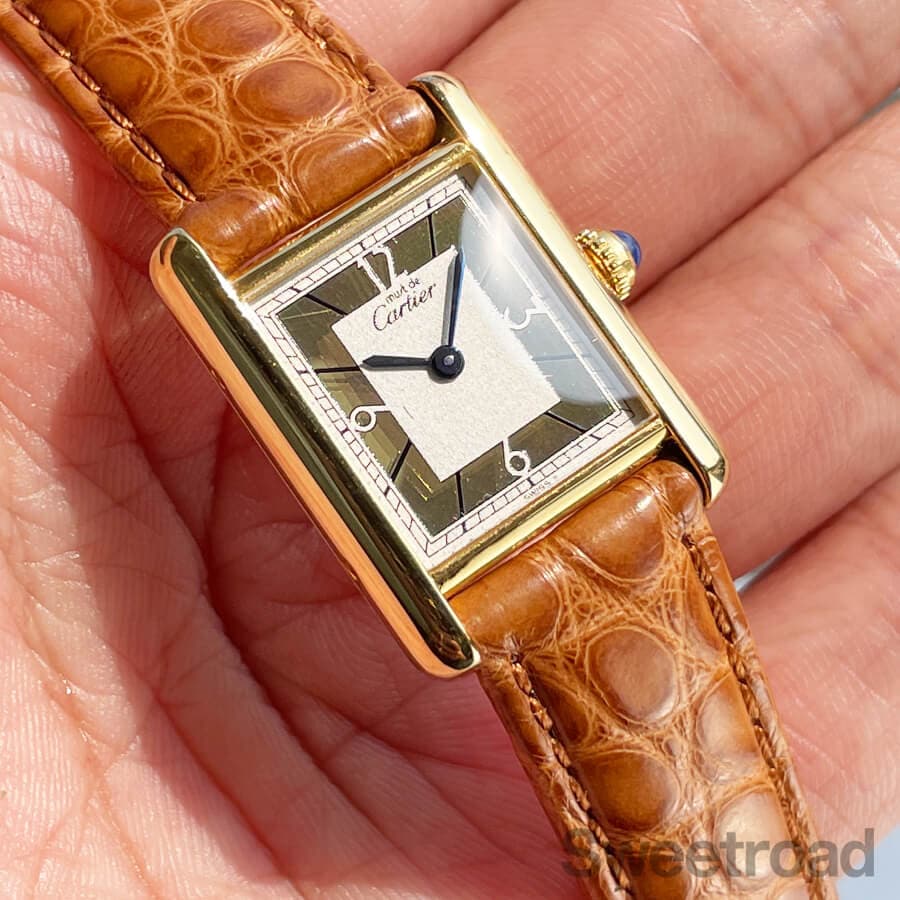 カルティエ マストタンク 500本限定 SMサイズ | スイートロード