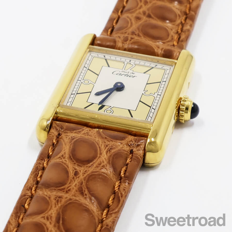 カルティエ マストタンク 500本限定 SMサイズ | スイートロード
