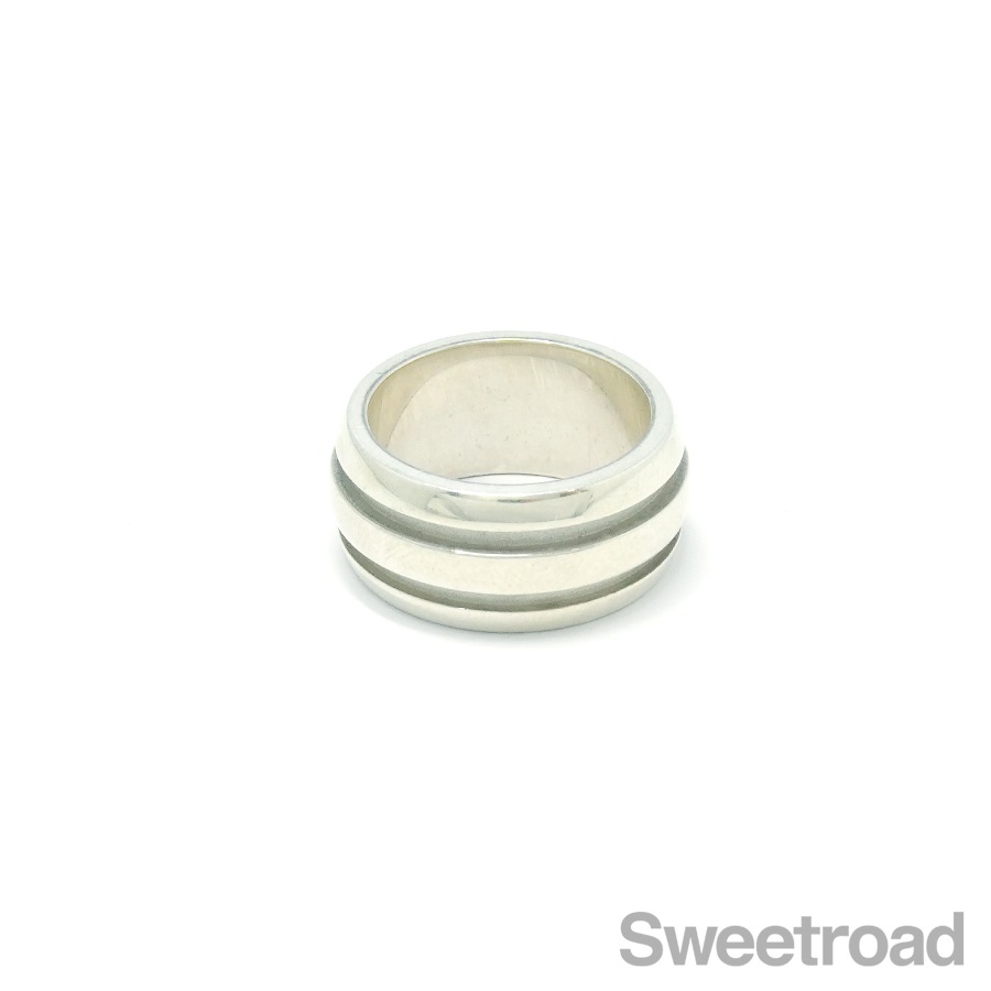 ティファニー グルーブドダブルラインリング 9号 | スイートロード