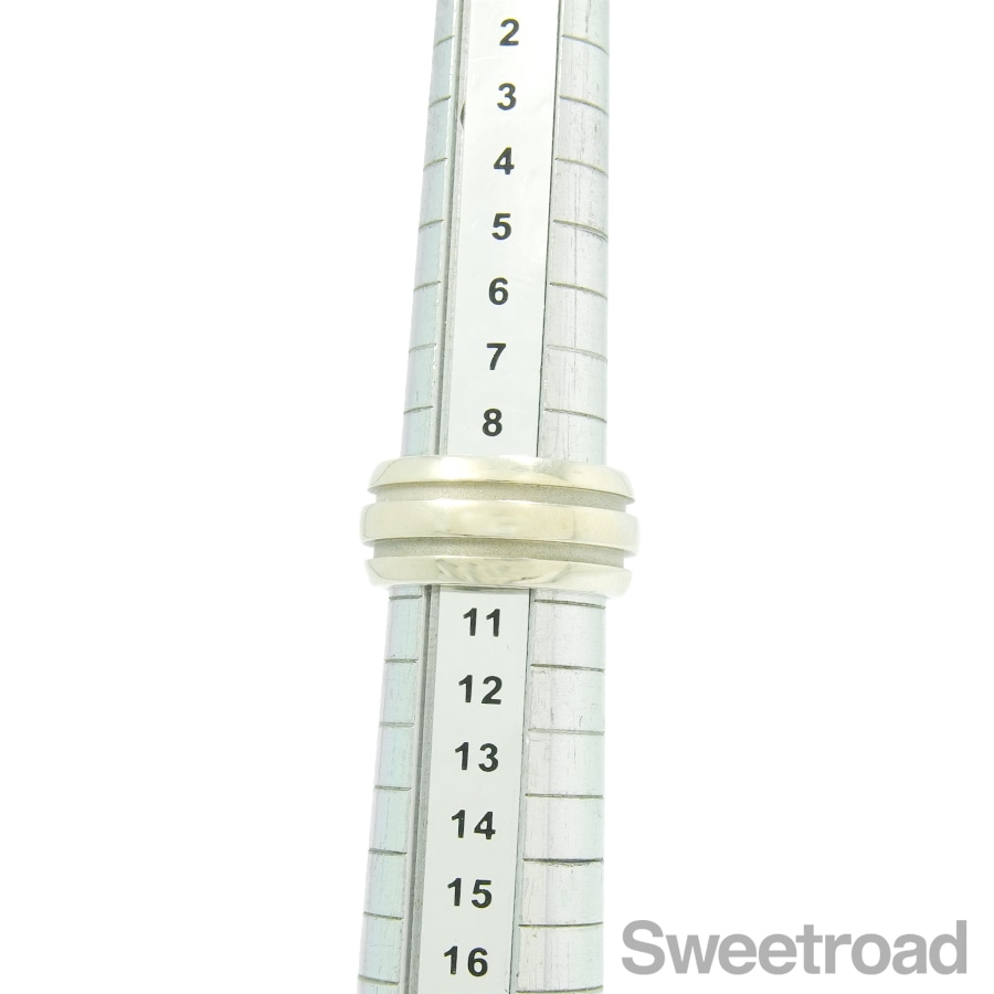 ティファニー グルーブドダブルラインリング 9号 | スイートロード