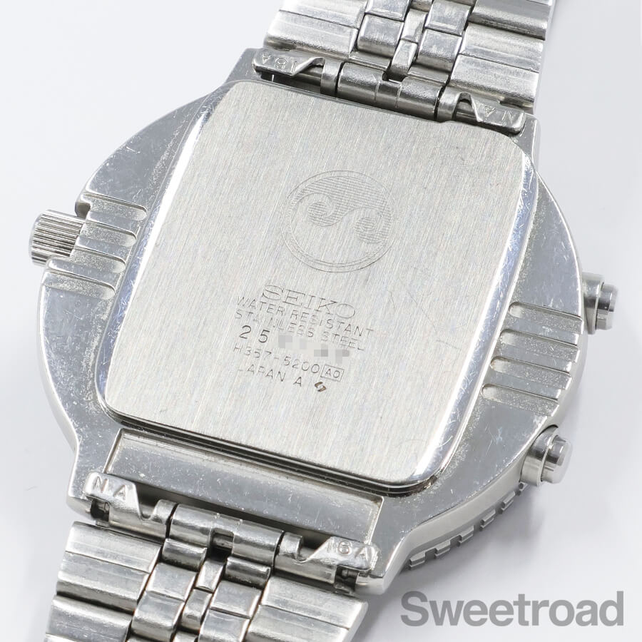 セイコー シルバーウェーブ Ref.H357-5200 1982年製 アナデジクォーツ