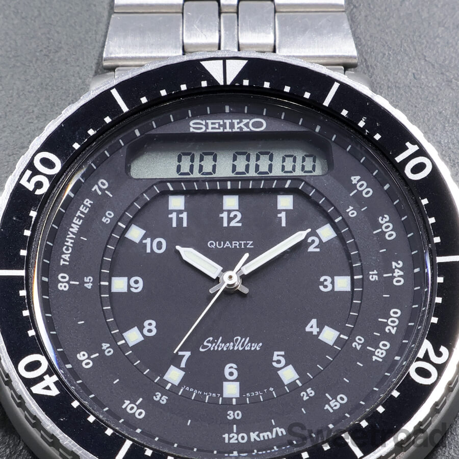 セイコー シルバーウェーブ Ref.H357-5200 1982年製 アナデジクォーツ