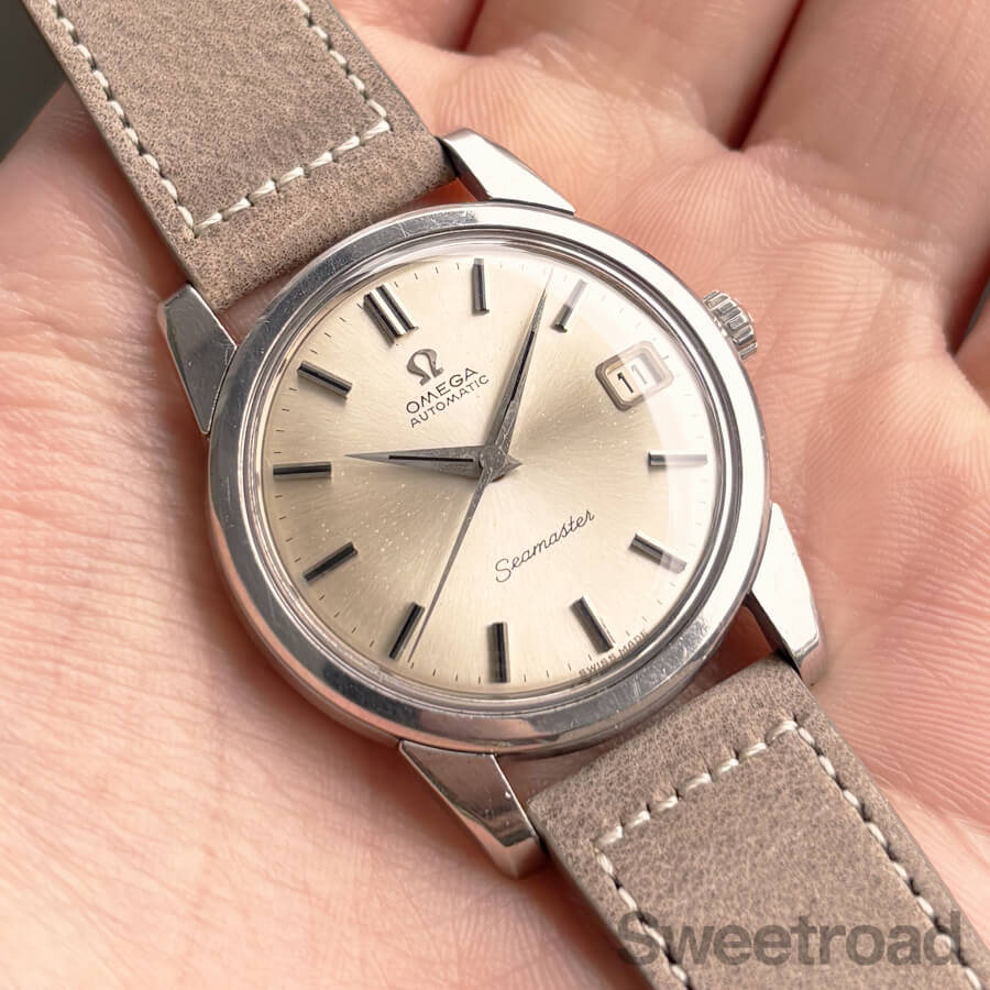 貸出中 オメガ シーマスター Ref.166.009 1963年製 | スイートロード