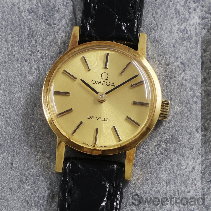 オメガ デヴィル 18KYG Ref.511.390 1971年製 | スイートロード
