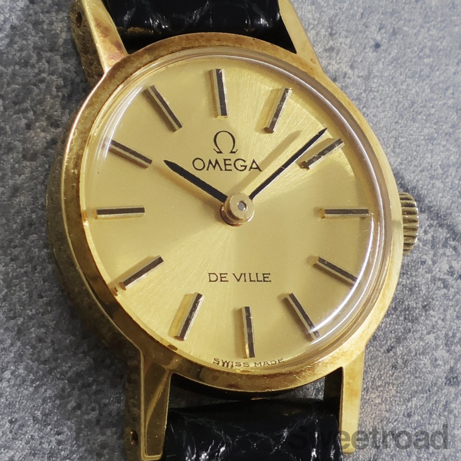 オメガ デヴィル 18KYG Ref.511.390 1971年製 | スイートロード
