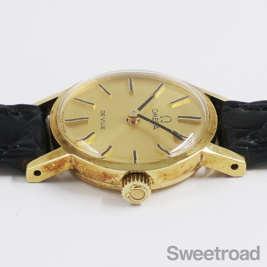 オメガ デヴィル 18KYG Ref.511.390 1971年製 | スイートロード