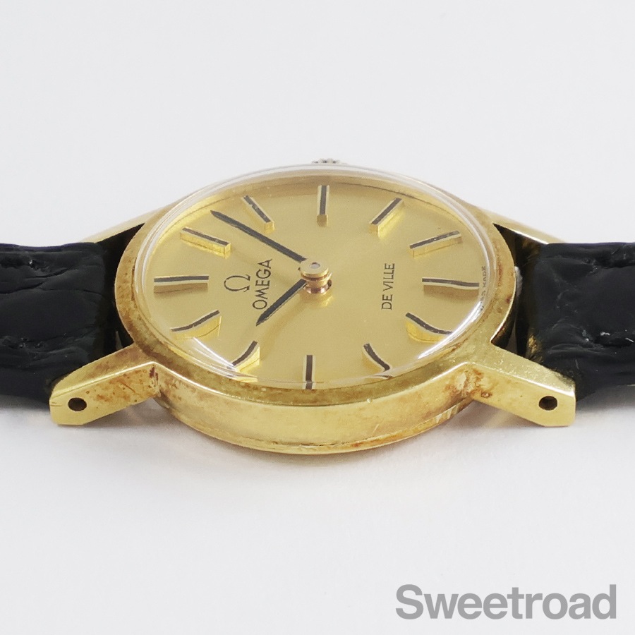 オメガ デヴィル 18KYG Ref.511.390 1971年製 | スイートロード