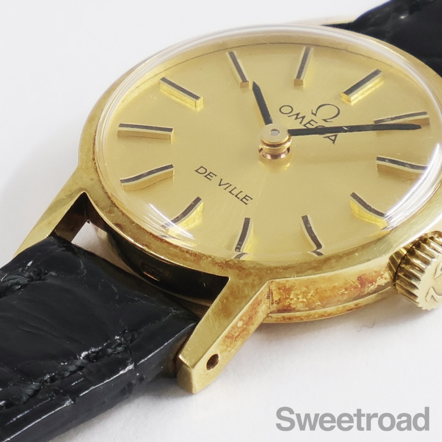 オメガ デヴィル 18KYG Ref.511.390 1971年製 | スイートロード