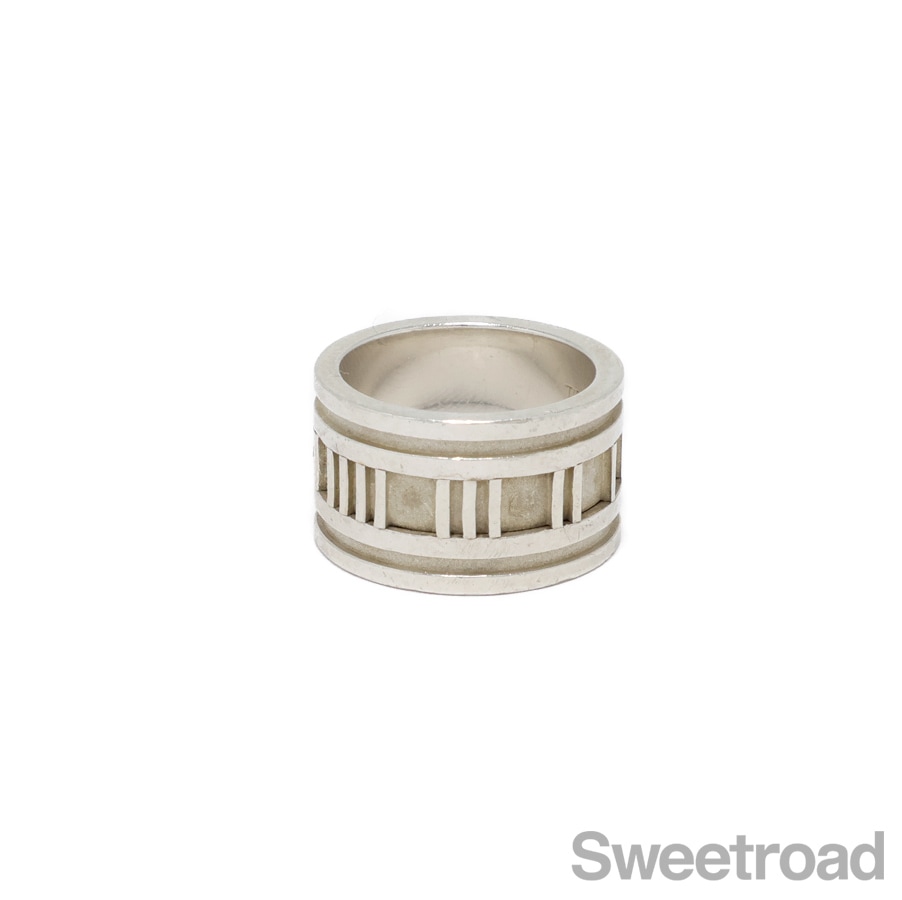 ティファニー アトラスリング ワイド 10号 | スイートロード-Sweetroad