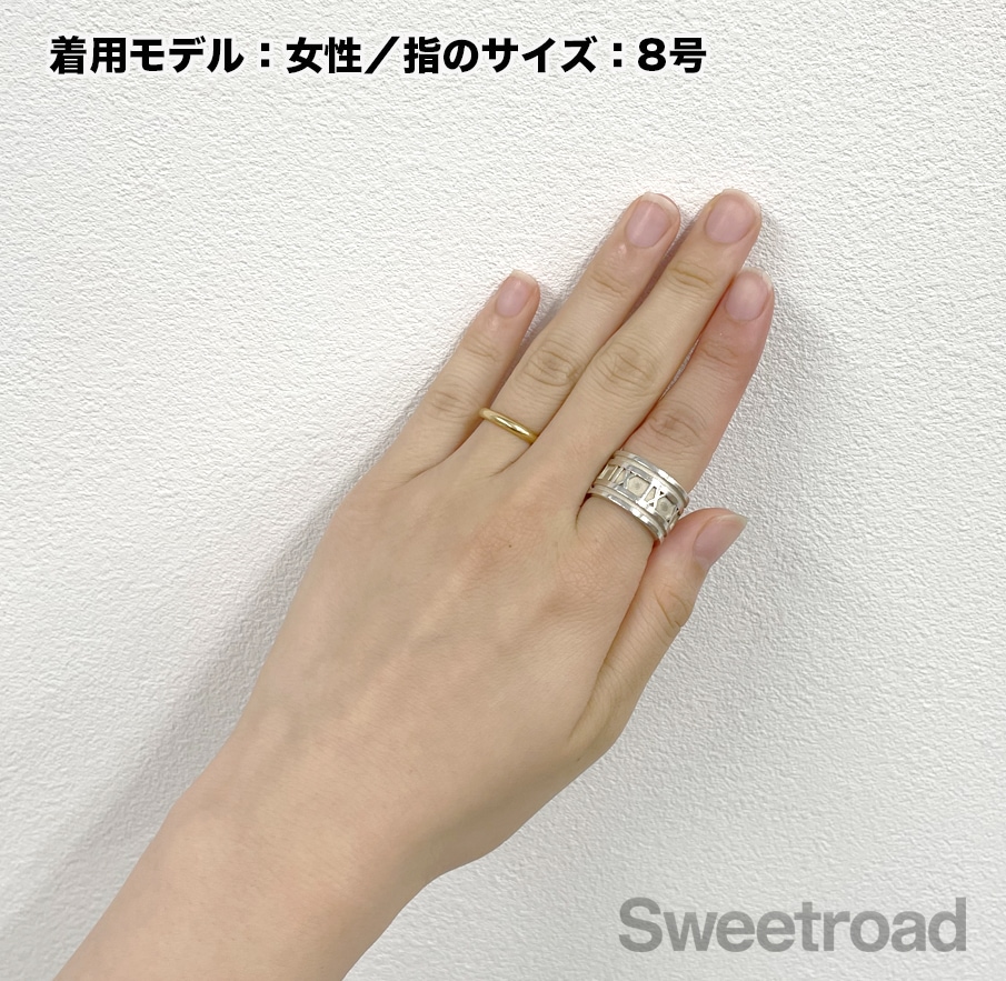 ティファニー アトラスリング ワイド 10号 | スイートロード-Sweetroad