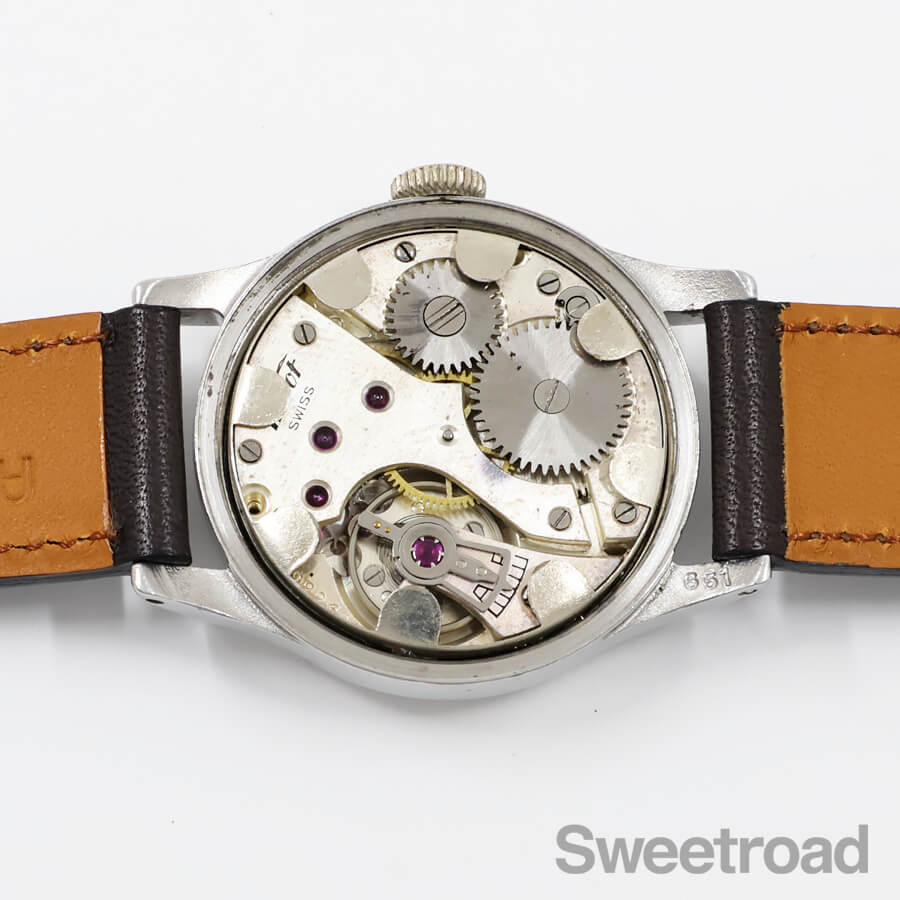 【セール】 Tissot 手巻き スモールセコンド スモセコ ビンテージ f04c5668d2112b939df4bb797f4717