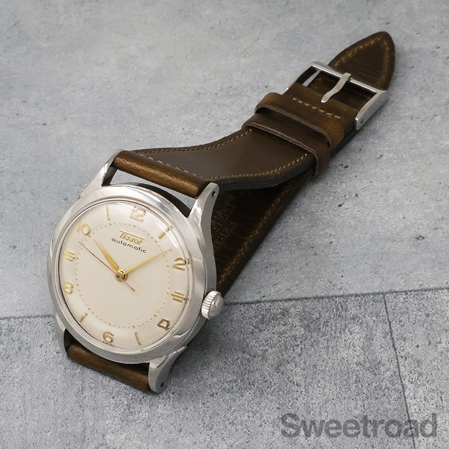 ティソ ハーフローター Ref.6582-5 1950年代 | スイートロード