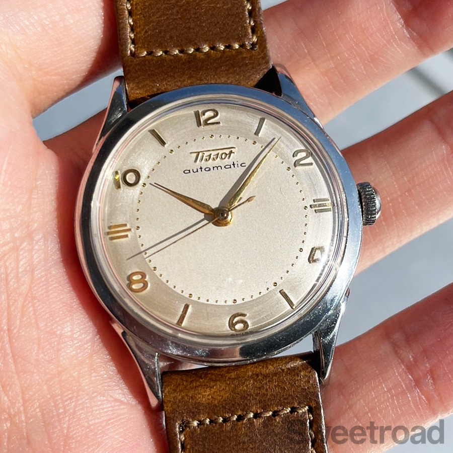 ティソ ハーフローター Ref.6582-5 1950年代 | スイートロード