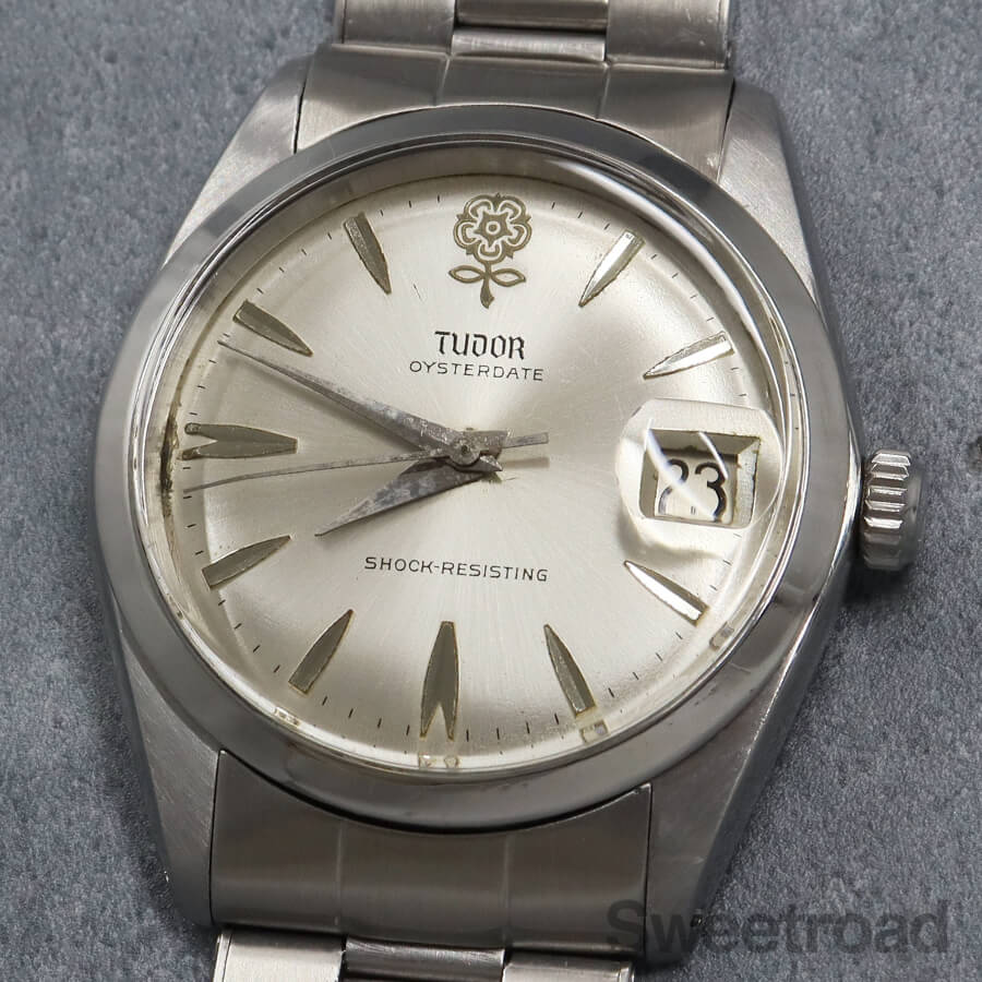 TUDOR チュードル Oyster Date オイスターデイト デカバラ