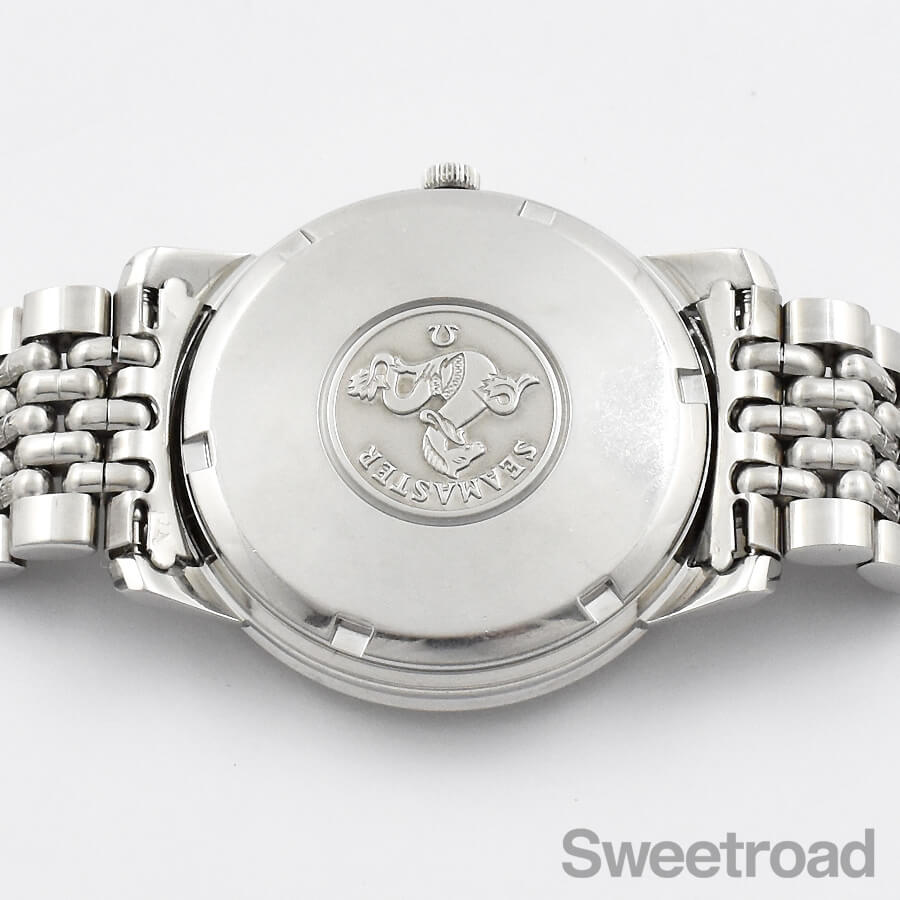 O*N様 オメガOMEGA SEAMASTER ヴィンテージ可動品 純正ブレス〈 オメガ シーマスター Ref.165.003 1966年製 | スイートロード