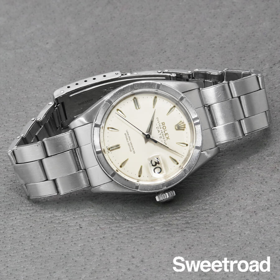 ロレックス オイスターパーペチュアルデイト Ref.1501 1960年製 w