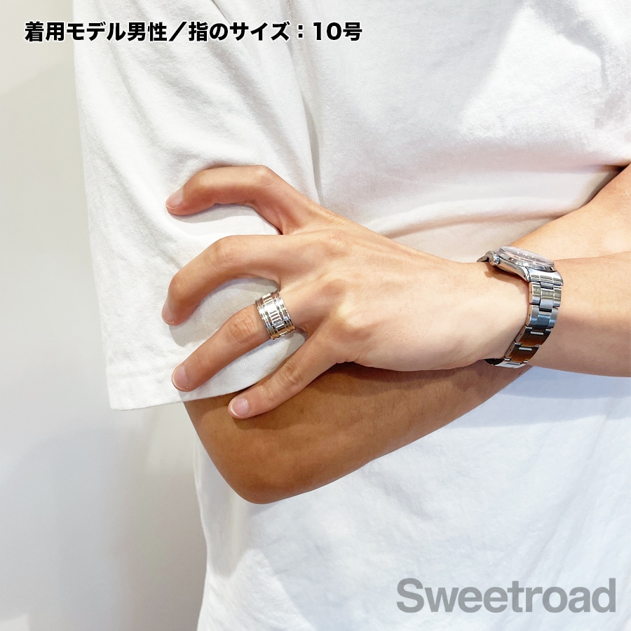 ティファニー アトラスリング ワイド 11号 | スイートロード-Sweetroad
