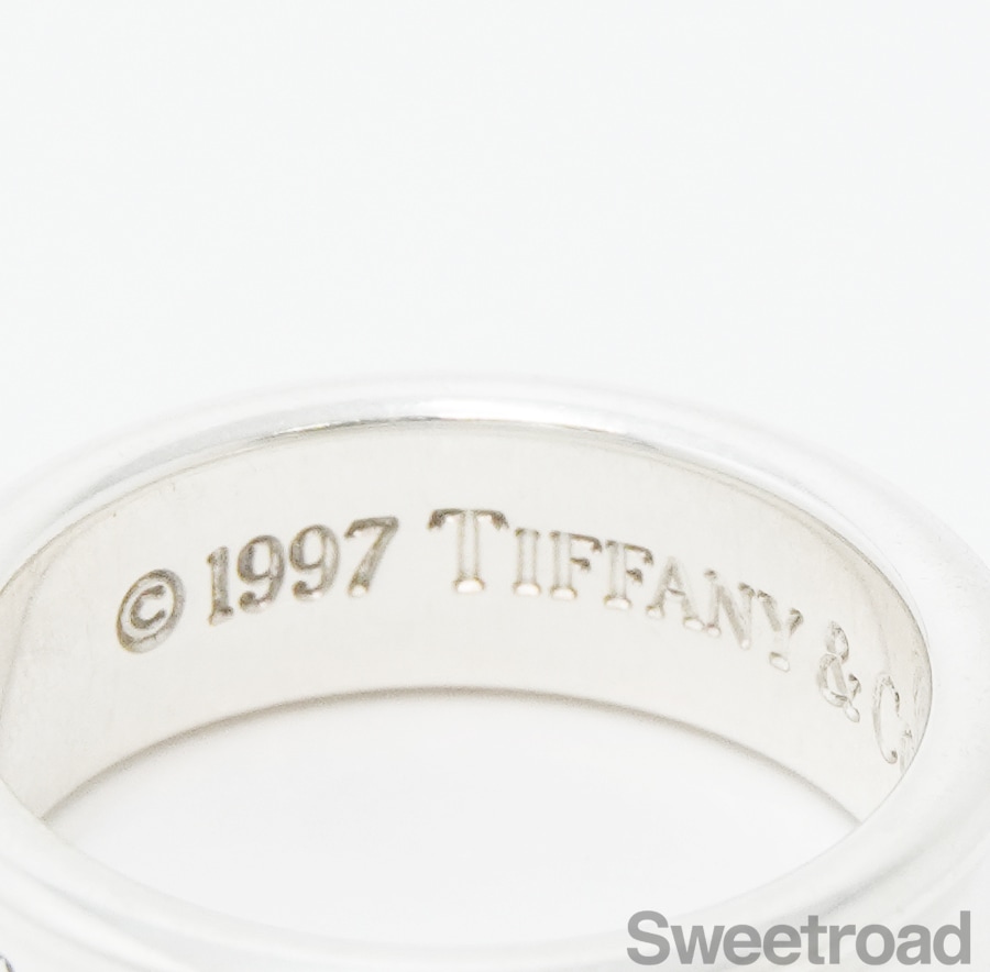 ティファニー 1837 ナローリング ワイド 16号 | スイートロード