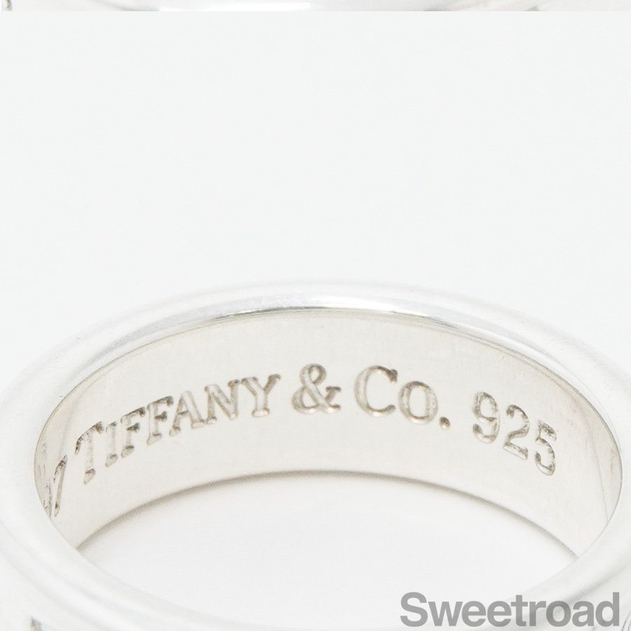 ティファニー 1837 ナローリング 9号 Tiffany 1837 ナローリング 9号 ティファニー シルバー