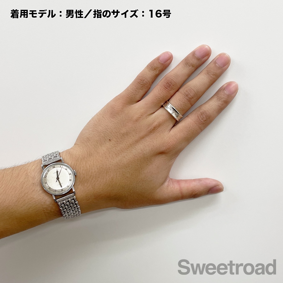 TIFFANY＆Co.★1837 ナローリング★約16号 TIFFANY&Co[ティファニー] 1837 ナロー リング 並行輸入品