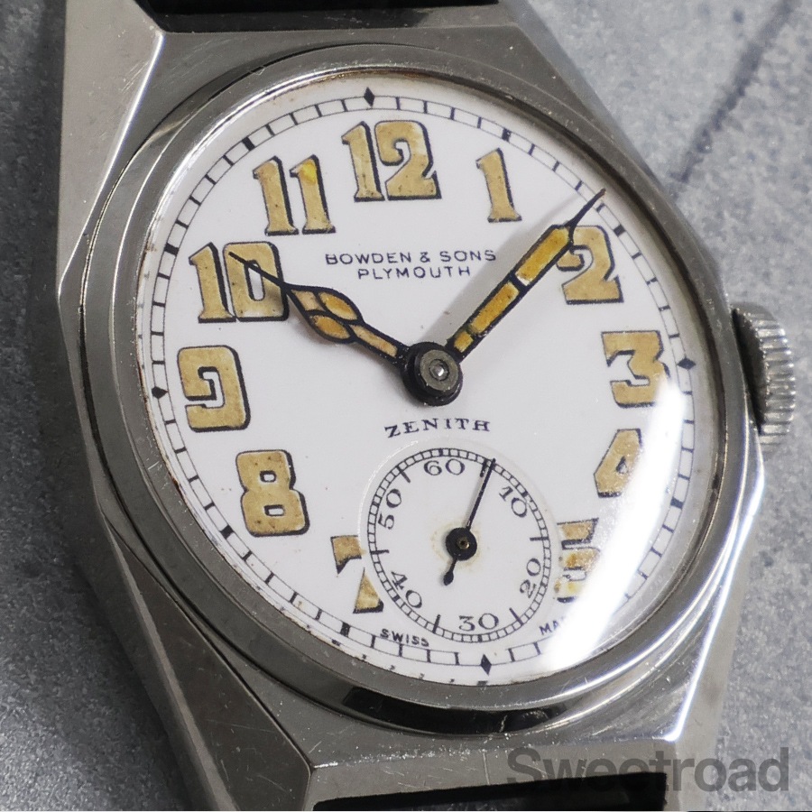 ゼニス ポーセリン BOWDEN & SONS 1940年代 | スイートロード