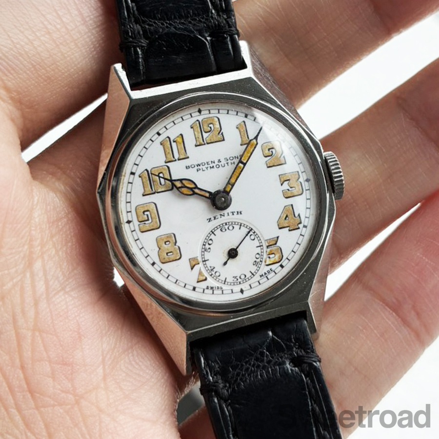 ゼニス ポーセリン BOWDEN & SONS 1940年代 | スイートロード