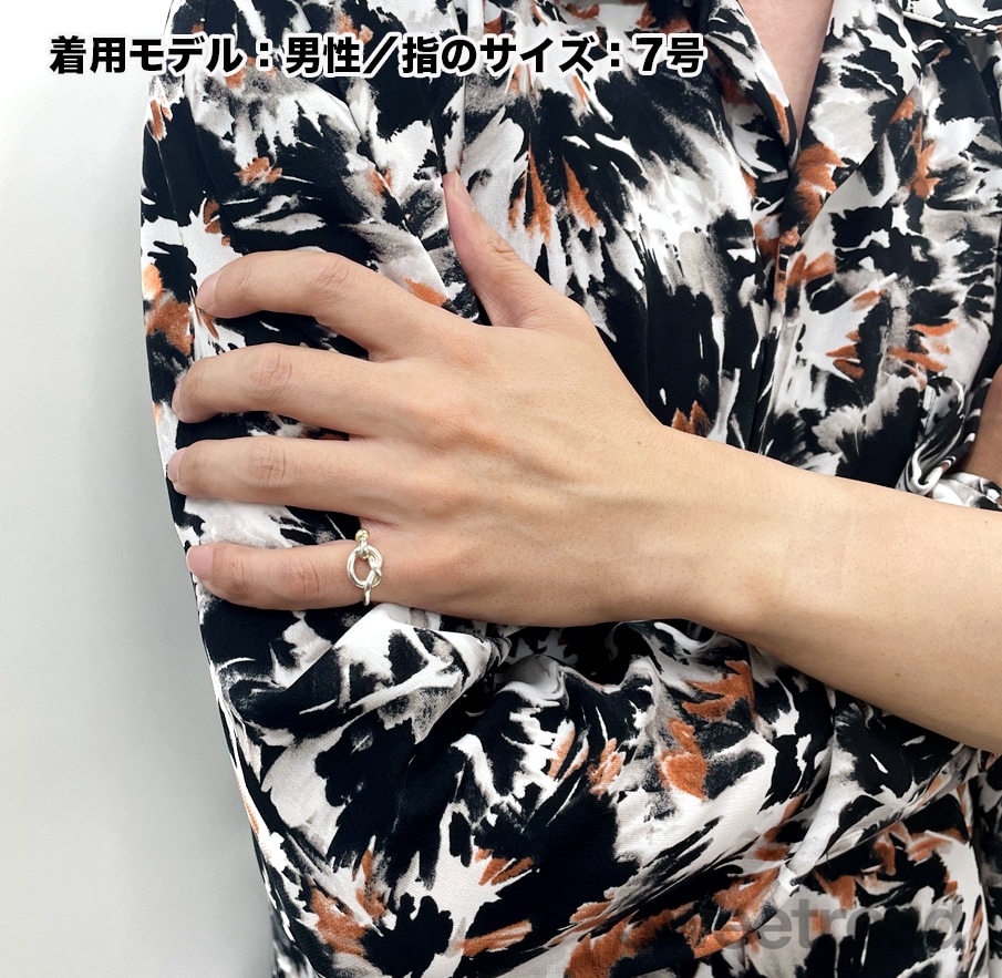 ティファニー フックアンドアイ ラブノットリング 8号 | スイート