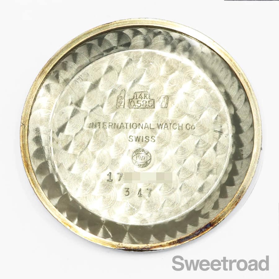 IWC 14KYG Cal.89 Ref.347 1962年製 | スイートロード-Sweetroad