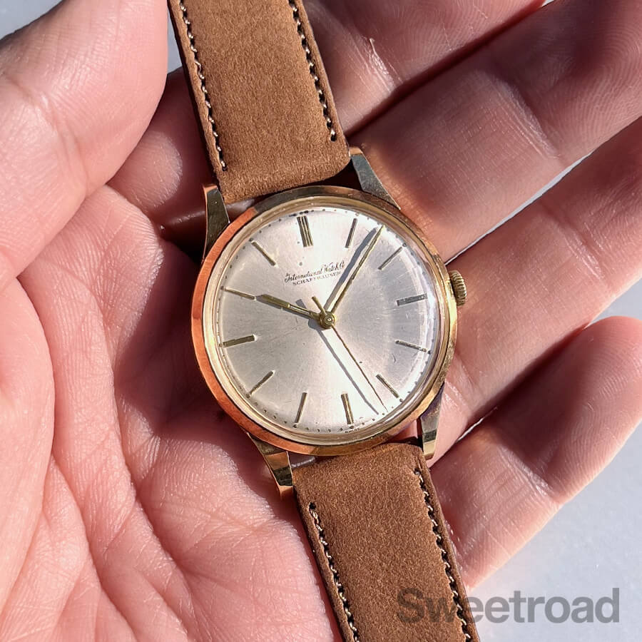 IWC 14KYG Cal.89 Ref.347 1962年製 | スイートロード-Sweetroad